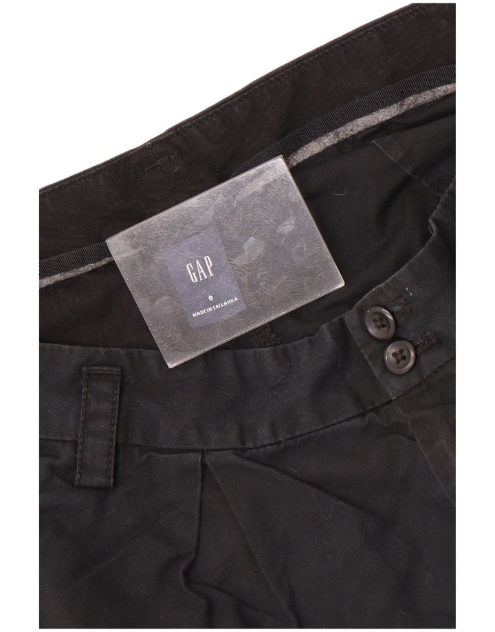 Gap Short Chino Femme UK 12 Medium W32 Coton Noir