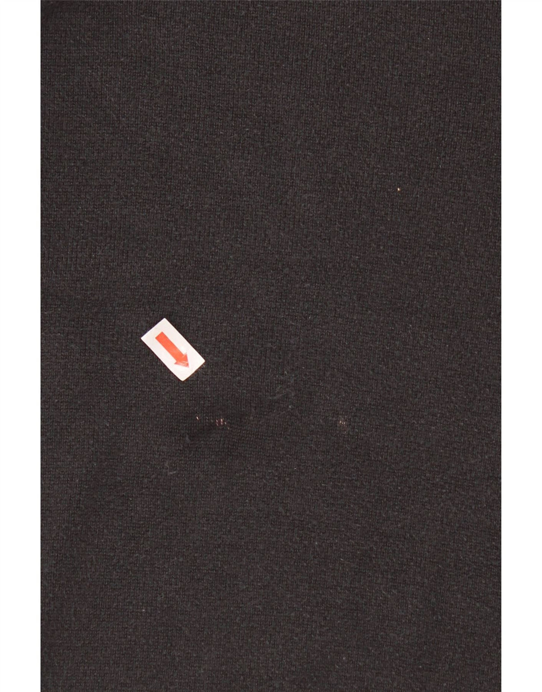 Timberland Pull à col rond pour homme en coton noir Large