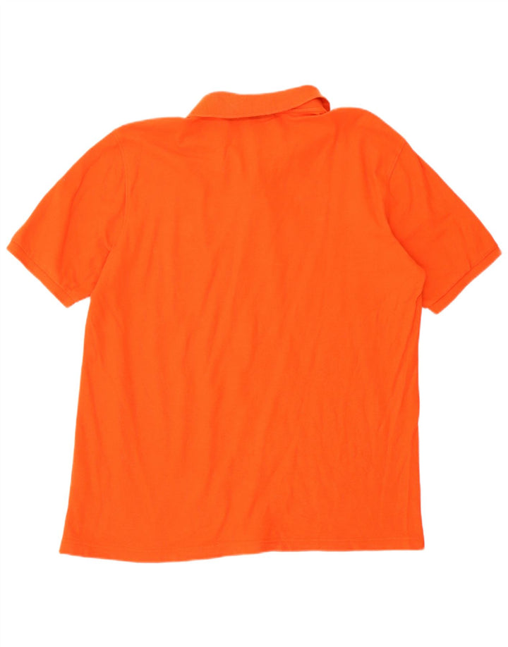 Fila Polo Homme Grand Orange Coton