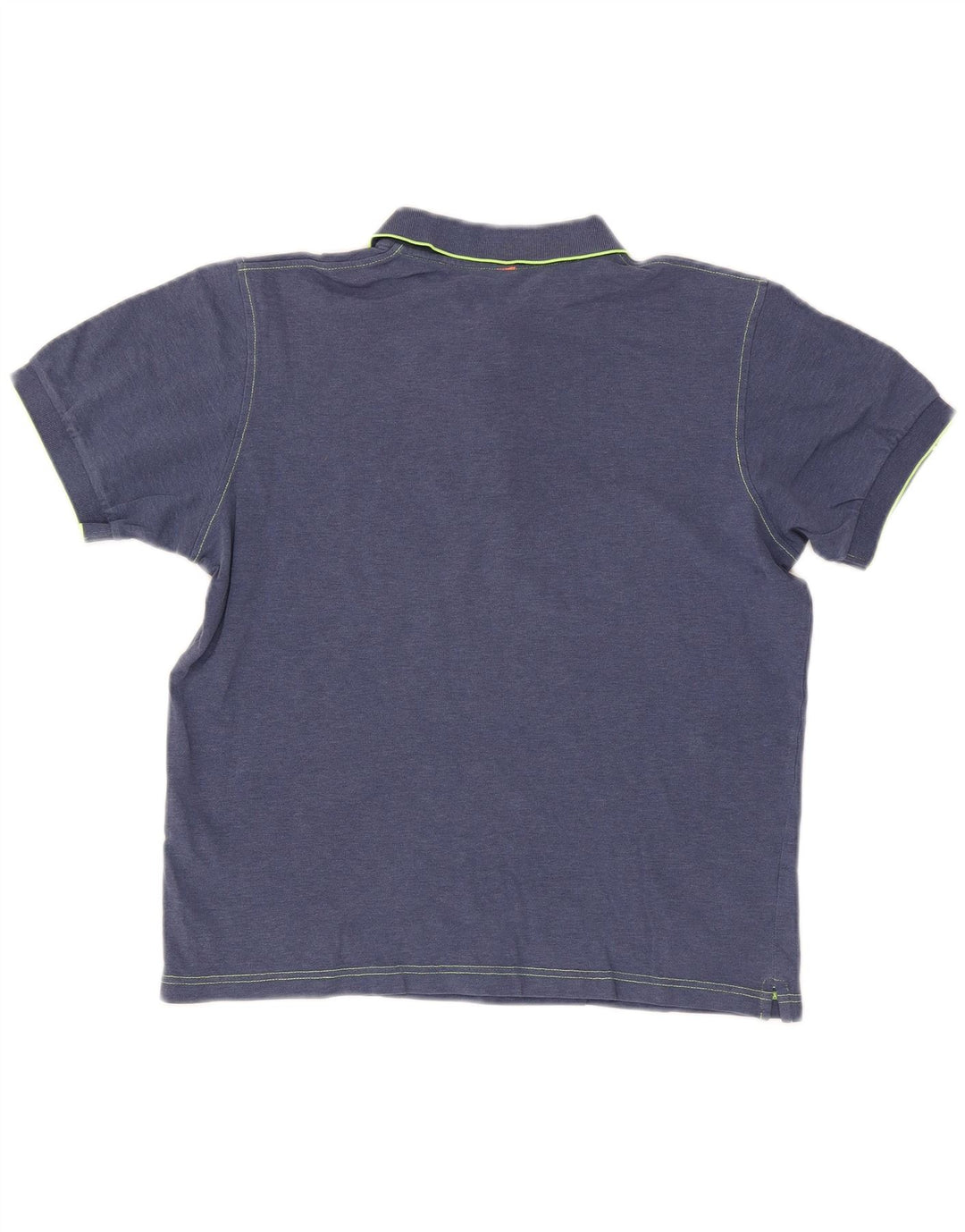 Sun68 Polo Homme Bleu Marine Moyen Coton