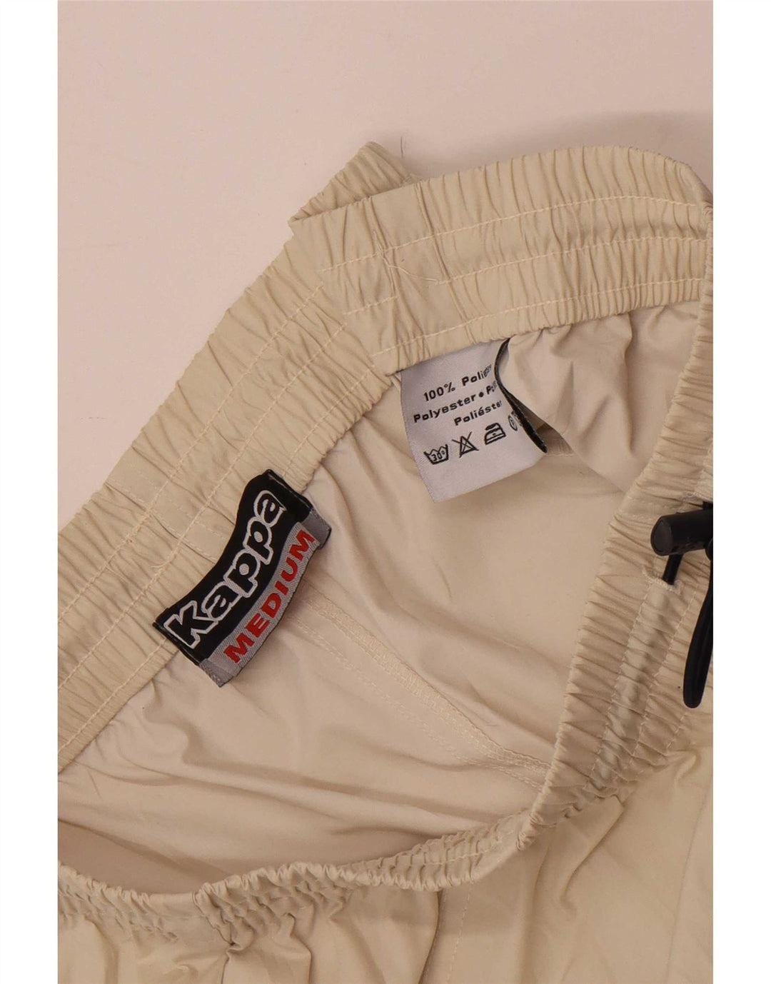 Kappa Pantalon De Survêtement Homme Beige Moyen Polyester