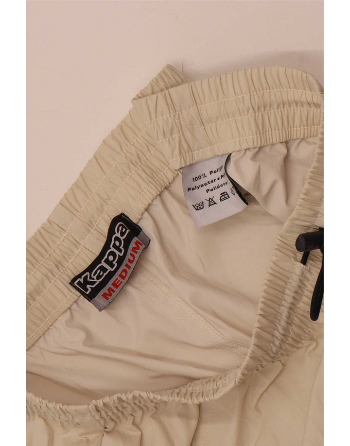 Kappa Pantalon De Survêtement Homme Beige Moyen Polyester