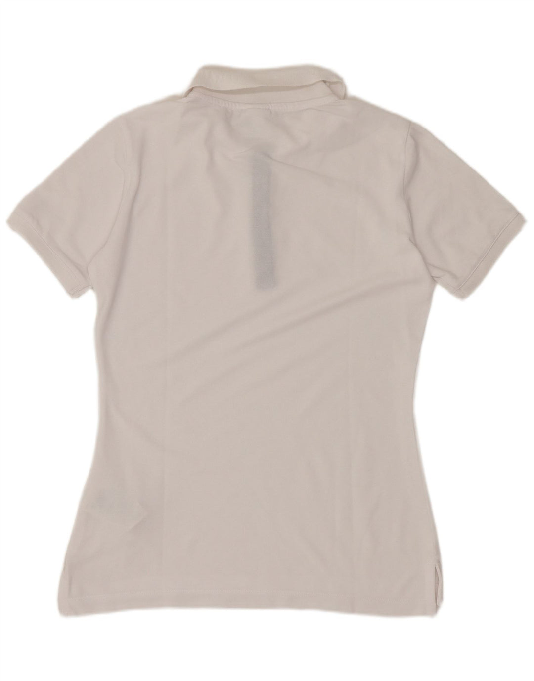 Champion Polo Femme UK 12 Coton Blanc Moyen