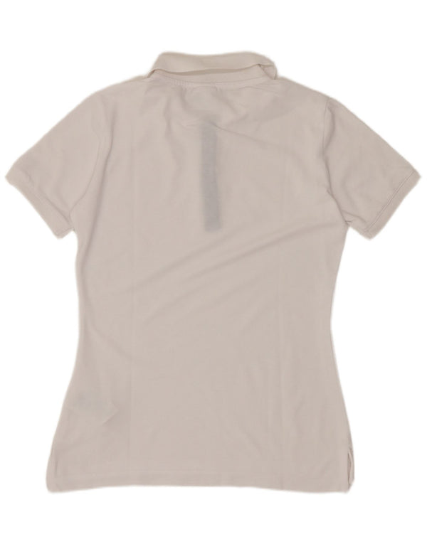 Champion Polo Femme UK 12 Coton Blanc Moyen