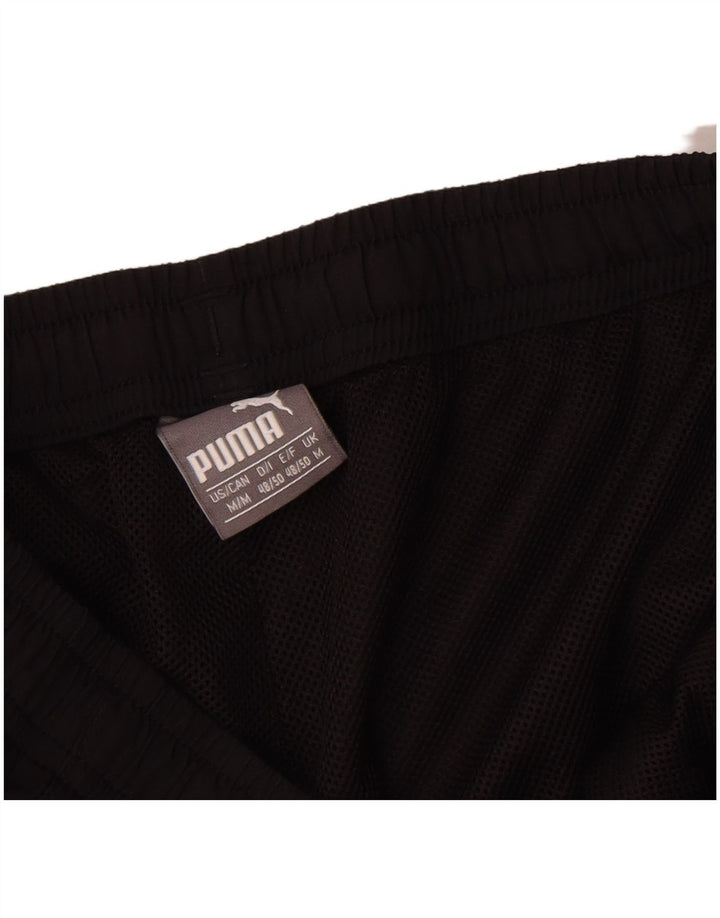Puma Pantalon de Survêtement Joggers Homme Noir Moyen Polyester
