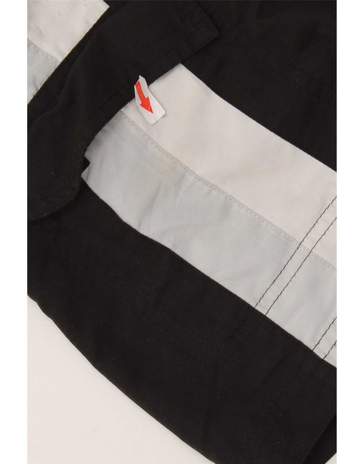 Fila Short de Sport XL Homme Noir Colourblock