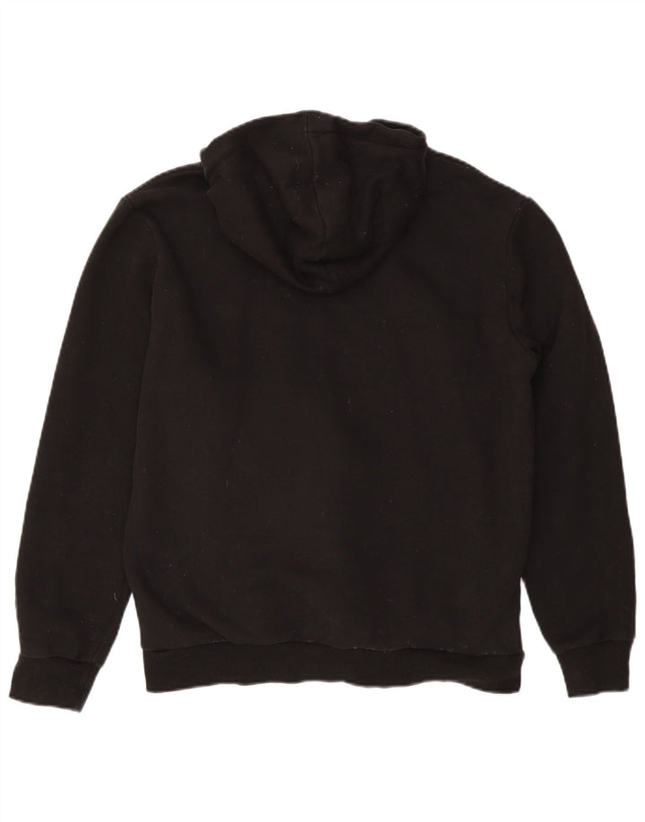 PUMA Sweat à Capuche Graphique Homme Noir Moyen Coton