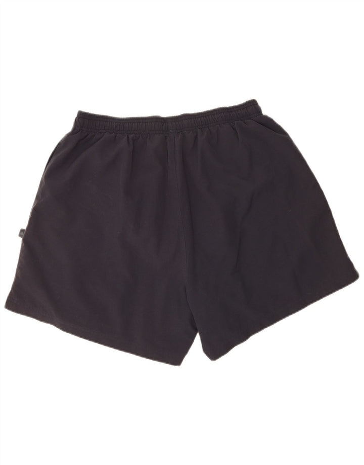 Adidas Short de sport pour homme XL Bleu marine Polyester