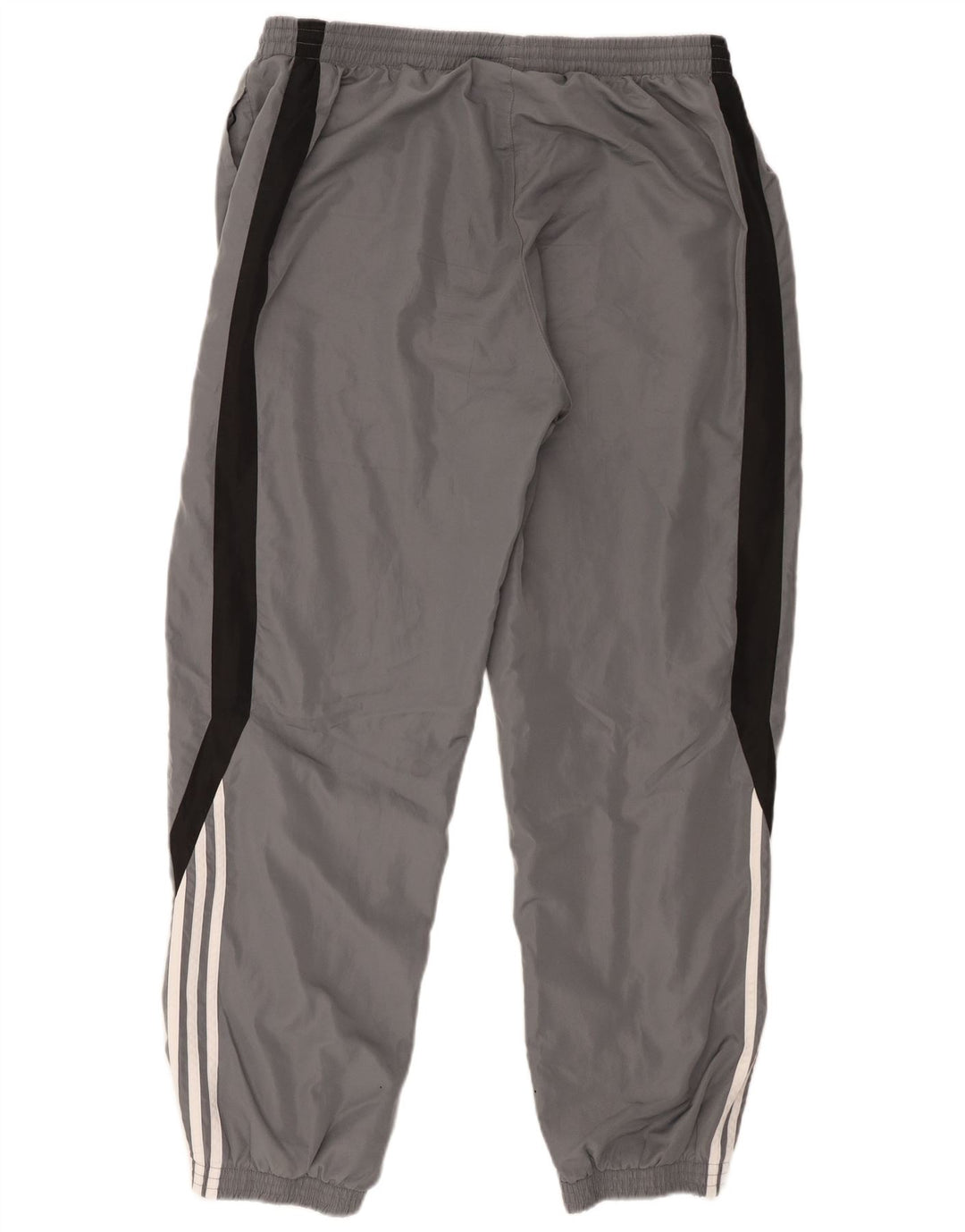 Adidas Pantalon de survêtement pour homme Joggers XL Gris Colorblock Polyester