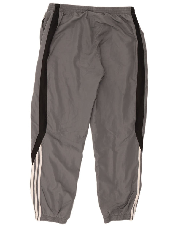 Adidas Pantalon de survêtement pour homme Joggers XL Gris Colorblock Polyester