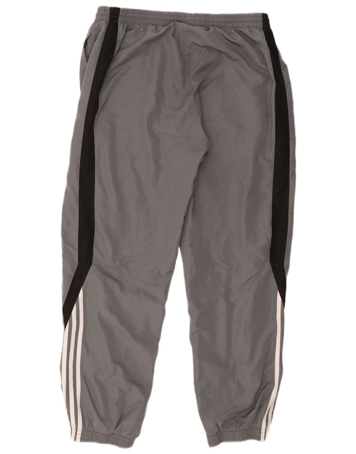 Adidas Pantalon de survêtement pour homme Joggers XL Gris Colorblock Polyester