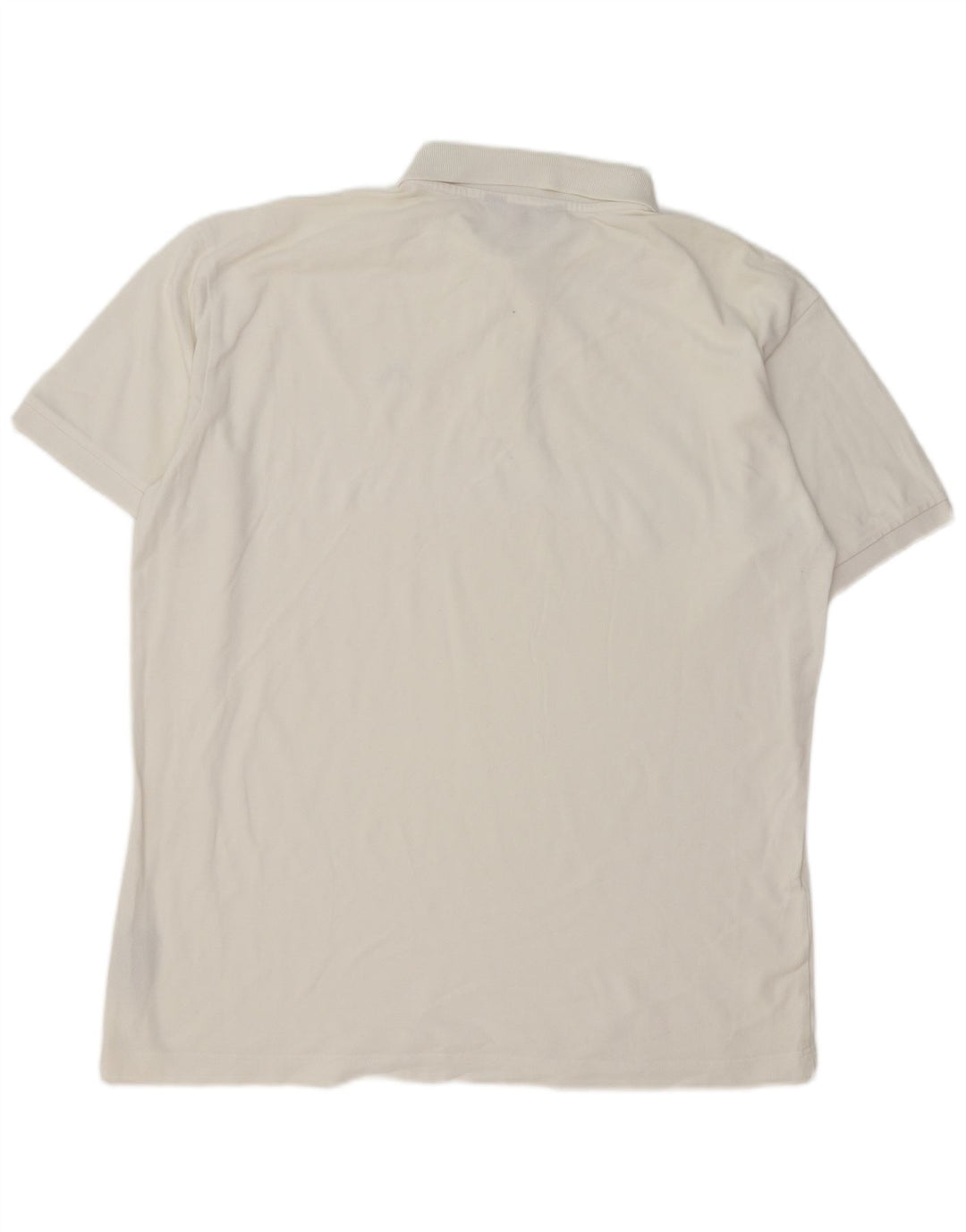 Kappa Polo Homme 2XL Blanc Coton