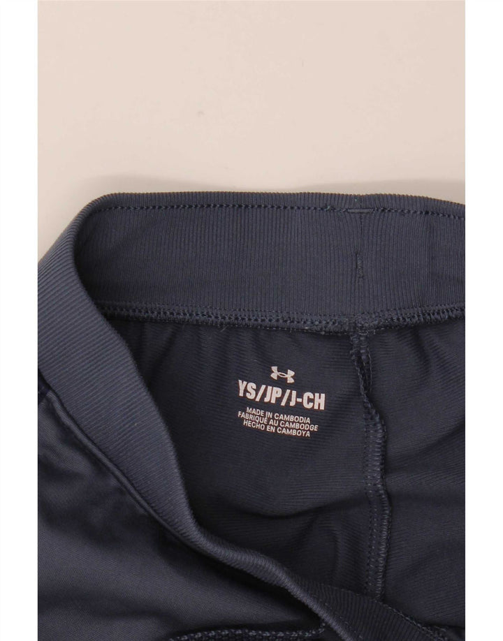 Under Armour Pantalon de survêtement pour garçon 7-8 ans Petit Bleu