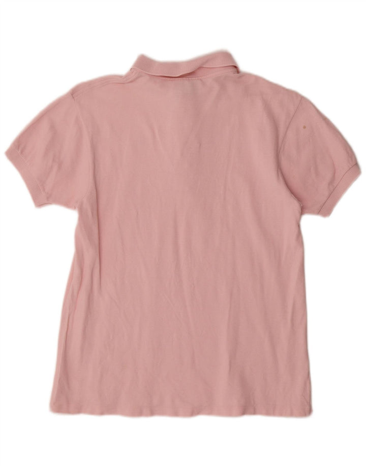 Lacoste Polo Femme Taille 42 Grand Coton Rose