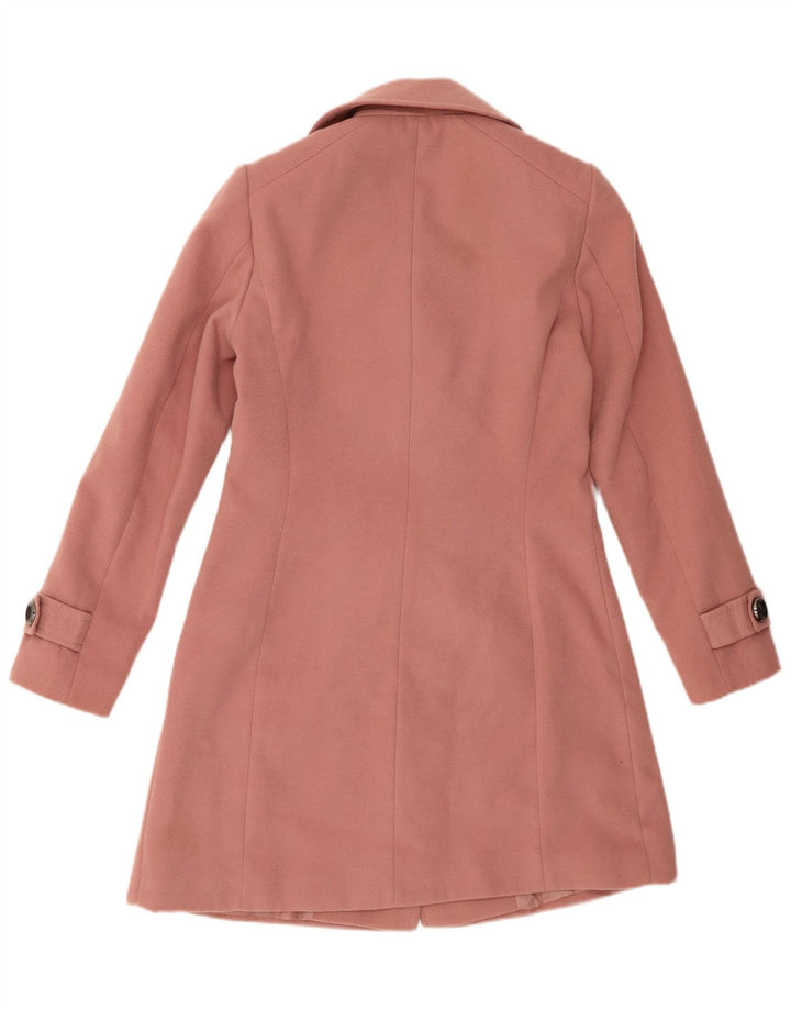Miss Selfridge Manteau pour femme UK 10 Petit Rose Polyester