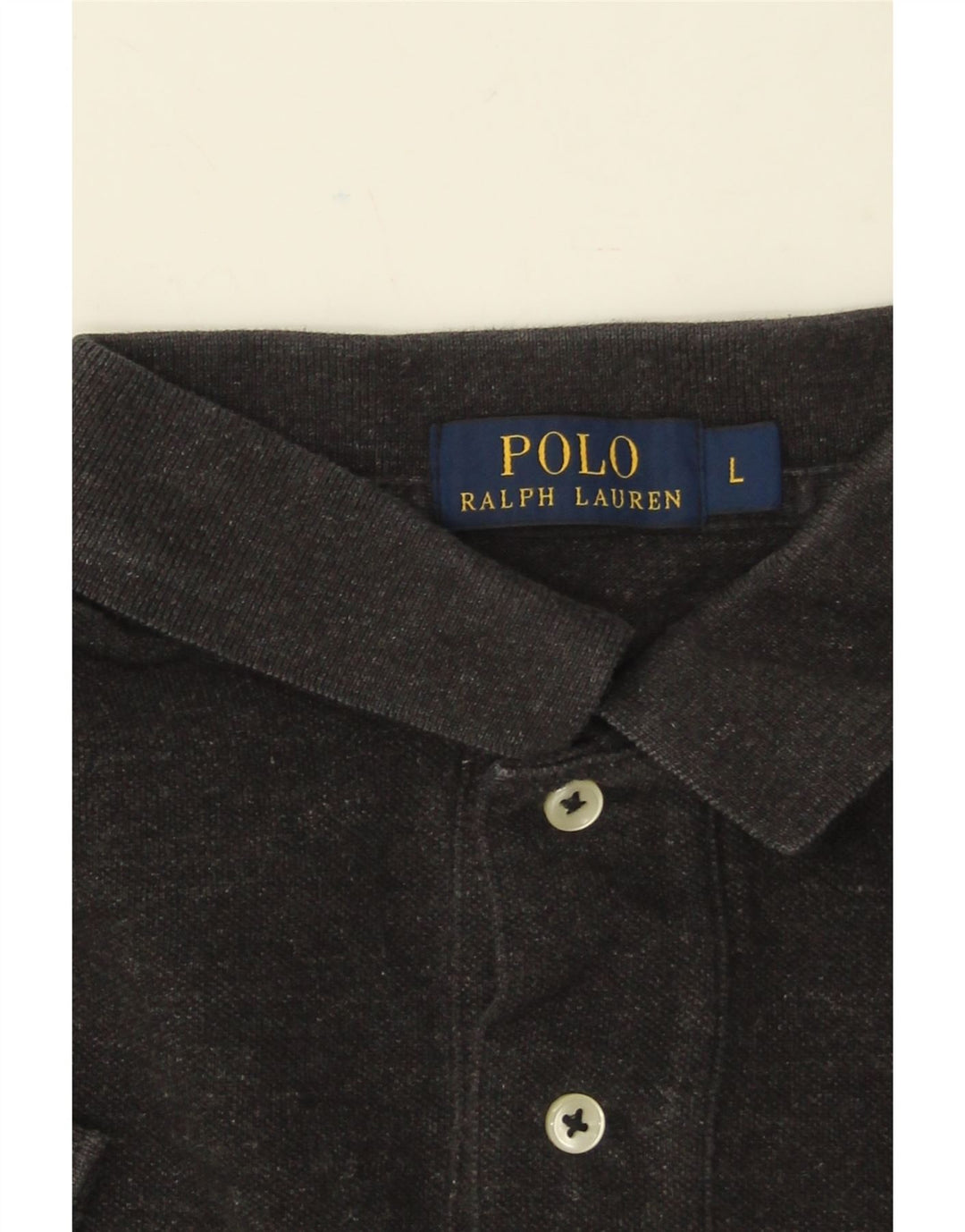 POLO RALPH LAUREN Polo Homme Grand Gris