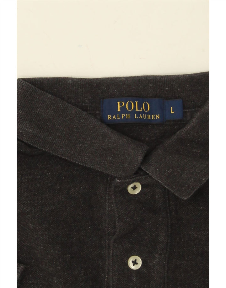 POLO RALPH LAUREN Polo Homme Grand Gris