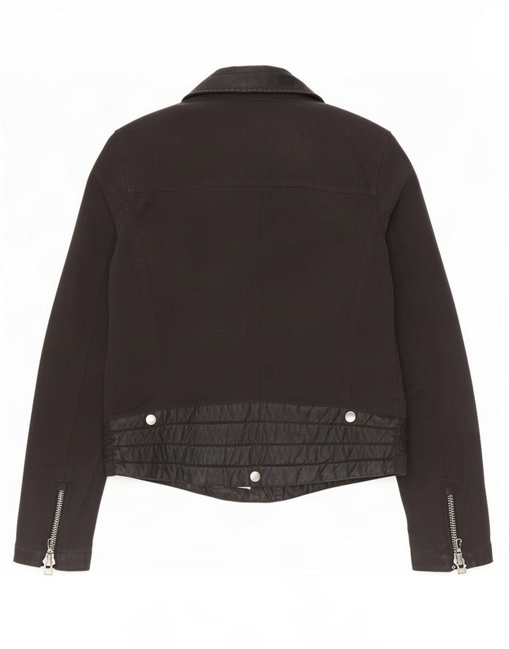 Colmar Veste Motard Femme IT 42 Petit Nylon Noir