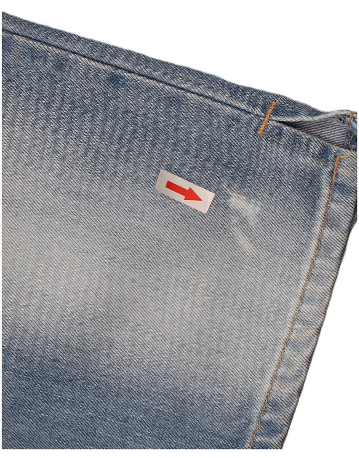 Levi's Jean Capri Femme W32 L22 Bleu Coton Classique