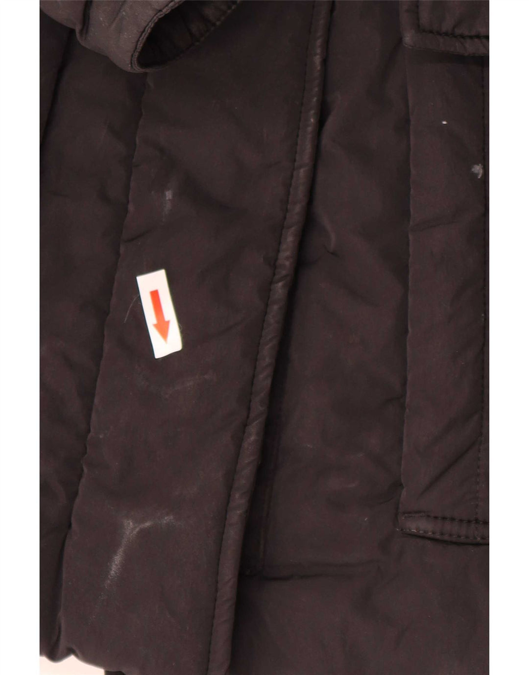 Refrigiwear Manteau rembourré pour femme UK 44 Large Noir Polyamide