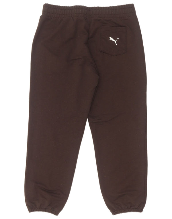 Puma Pantalon de survêtement graphique pour femme UK 44 Noir moyen