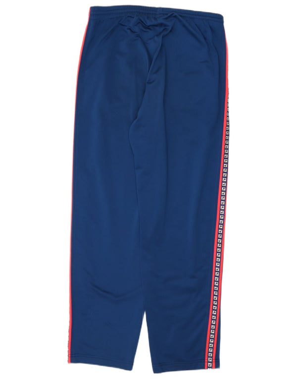 Diadora Pantalon de survêtement graphique pour hommes UK 42 Large Bleu Polyester