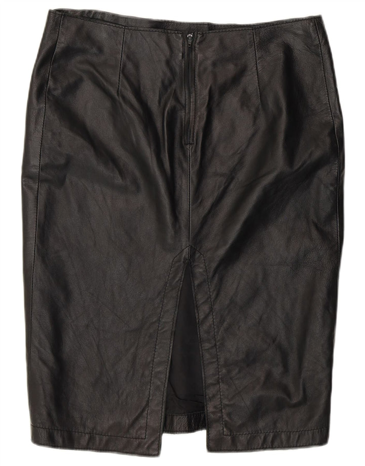 jupe crayon femme vintage IT 44 Medium W32 Noir