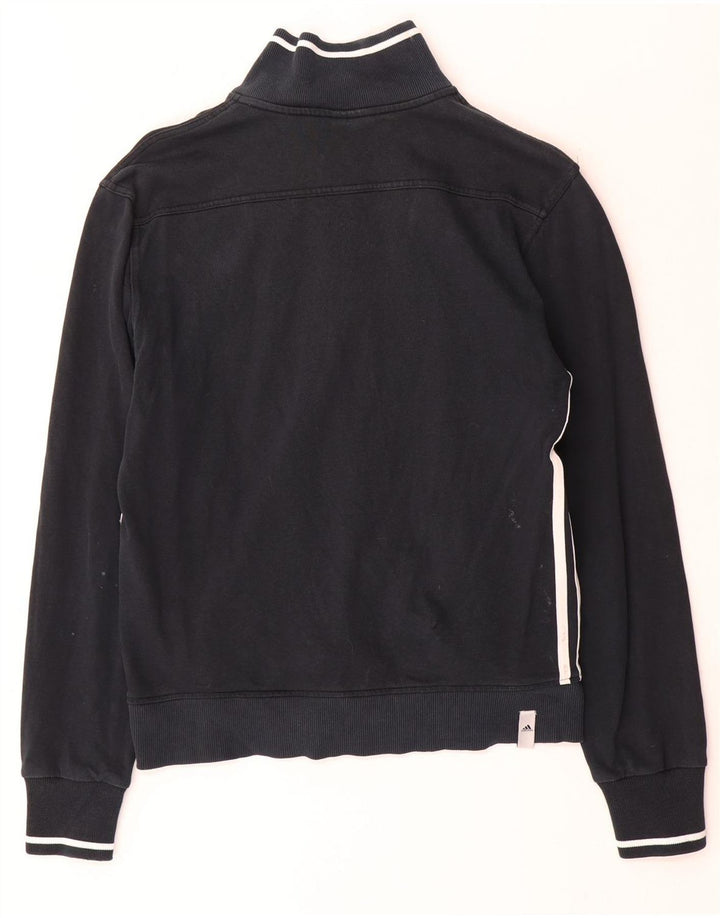 Adidas Veste de survêtement pour homme UK 38/40 Coton noir moyen
