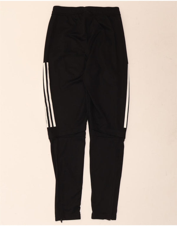 Adidas Pantalon de survêtement pour femme UK 4 XS Noir Polyester