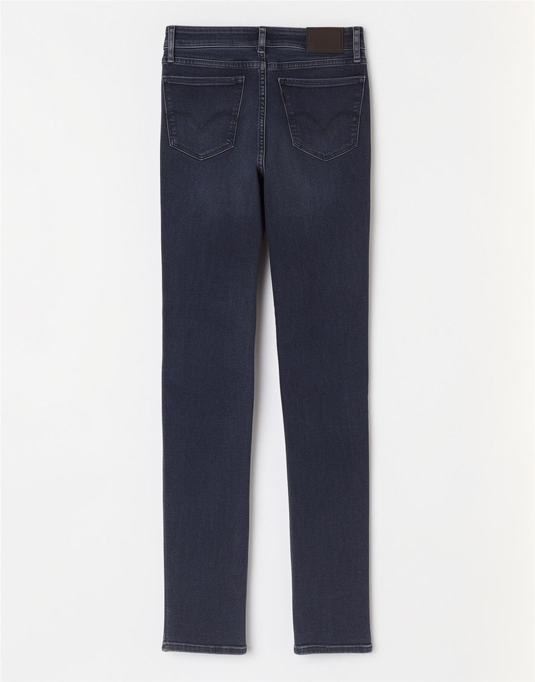 Levi's Jean Slim 712 Femme W26 L30 Bleu Marine Coton