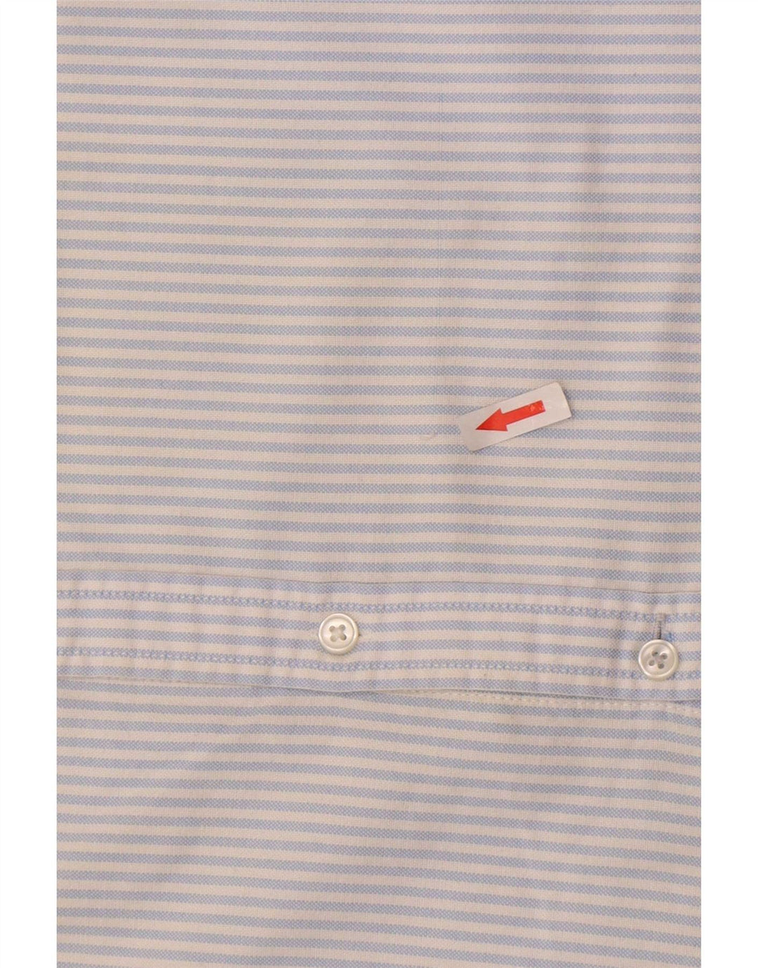 American Eagle Chemise cintrée pour homme en coton rayé bleu petit