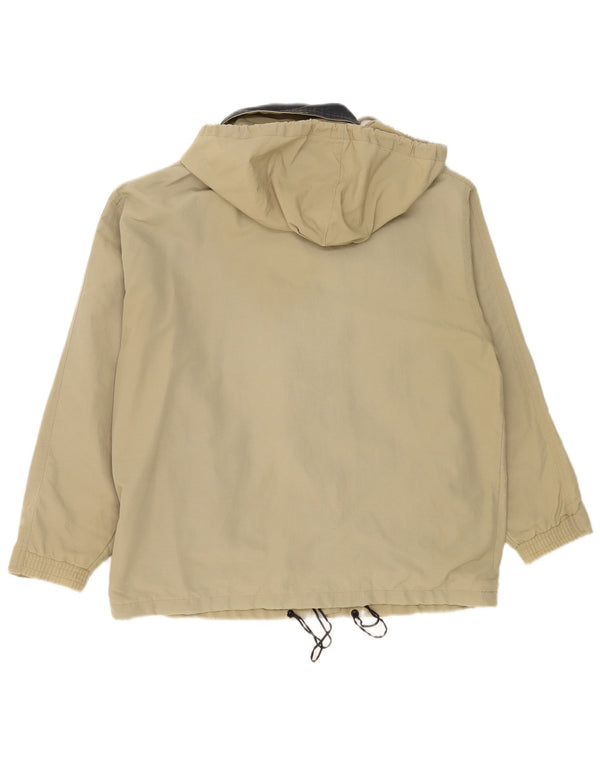 Diadora Veste de pluie à capuche pour homme UK 40 Large Kaki
