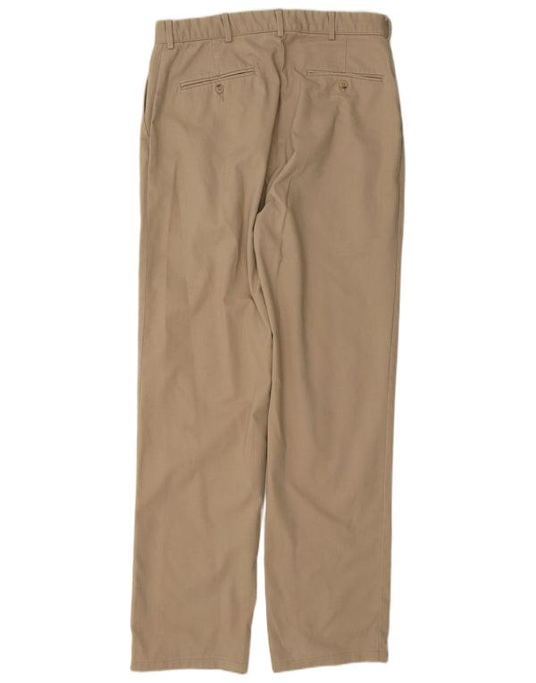 Polo Ralph Lauren Pantalon Chino Droit Homme W34 L36 Coton Beige