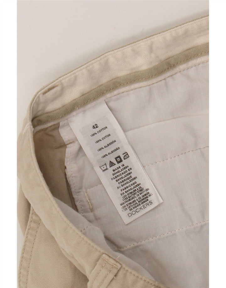 Dockers Short Cargo Homme W42 2XL Coton Beige
