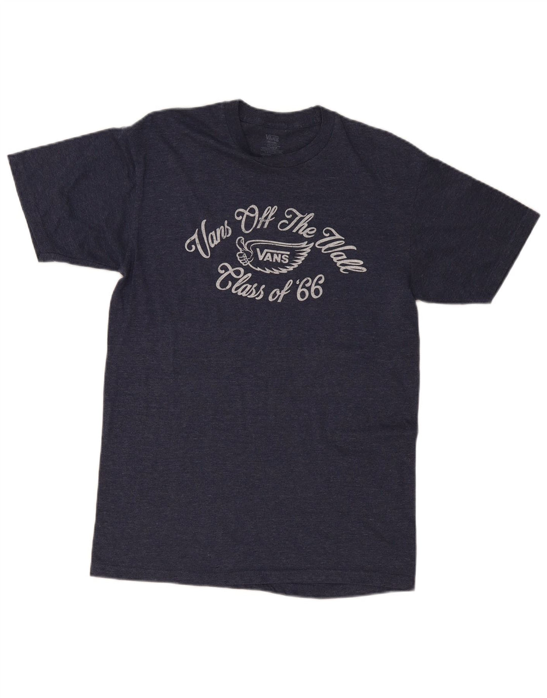 VANS T-Shirt Graphique Homme Bleu Marine Moyen