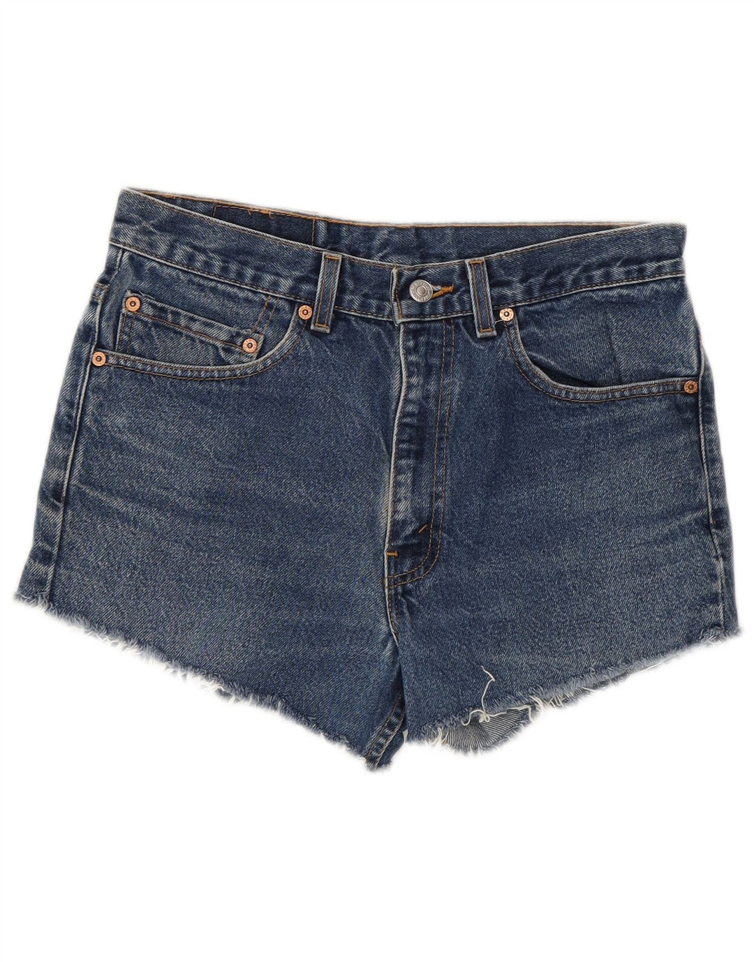 Levi's Short en Jean 517 Femme W32 Large Bleu Coton
