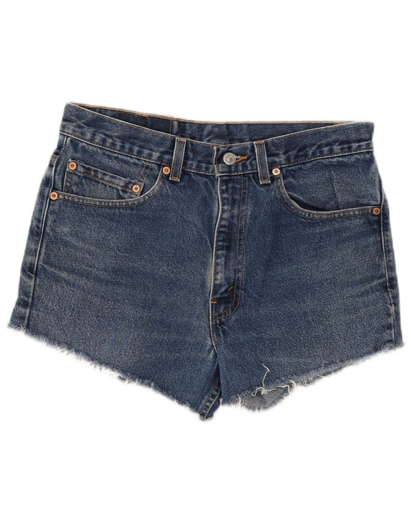 Levi's Short en Jean 517 Femme W32 Large Bleu Coton