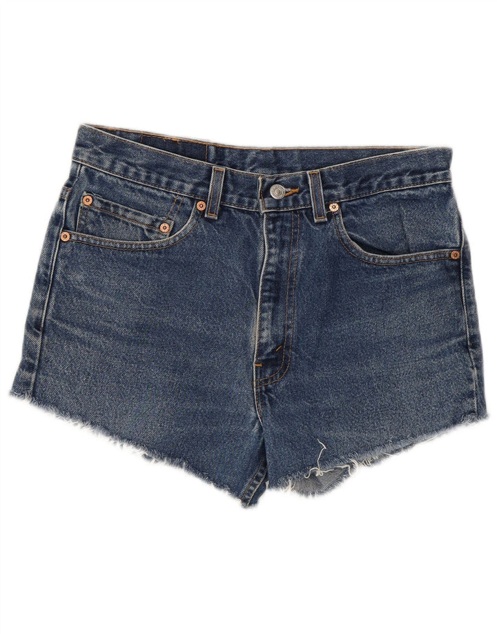 Levi's Short en Jean 517 Femme W32 Large Bleu Coton