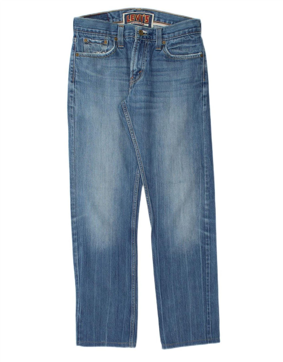 Levi's Jean Droit 514 Homme Bleu W30 L30 Coton