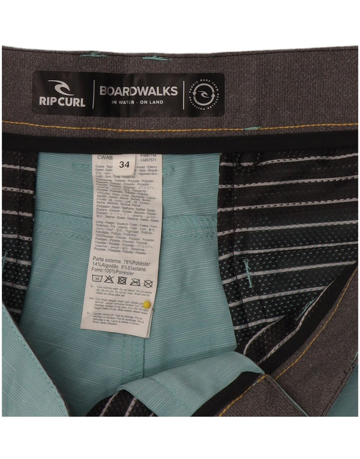 Rip Curl Short Chino Homme W34 Grand Bleu Moucheté Polyester