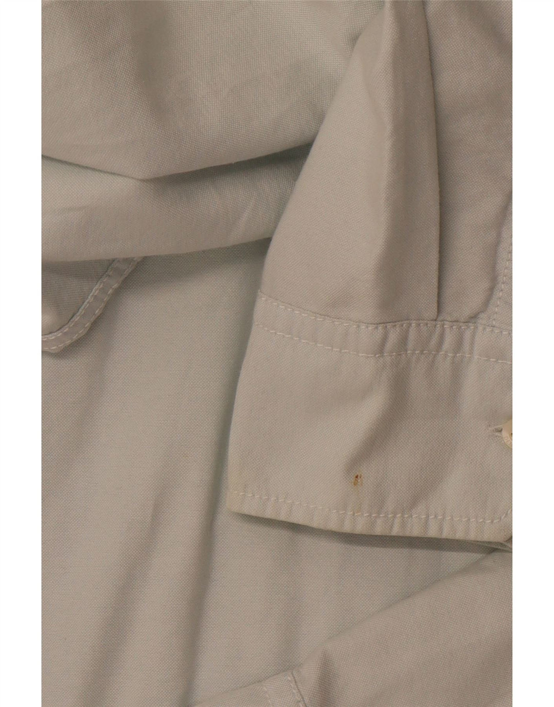 TOMMY HILFIGER Chemise Homme Large Vert Coton