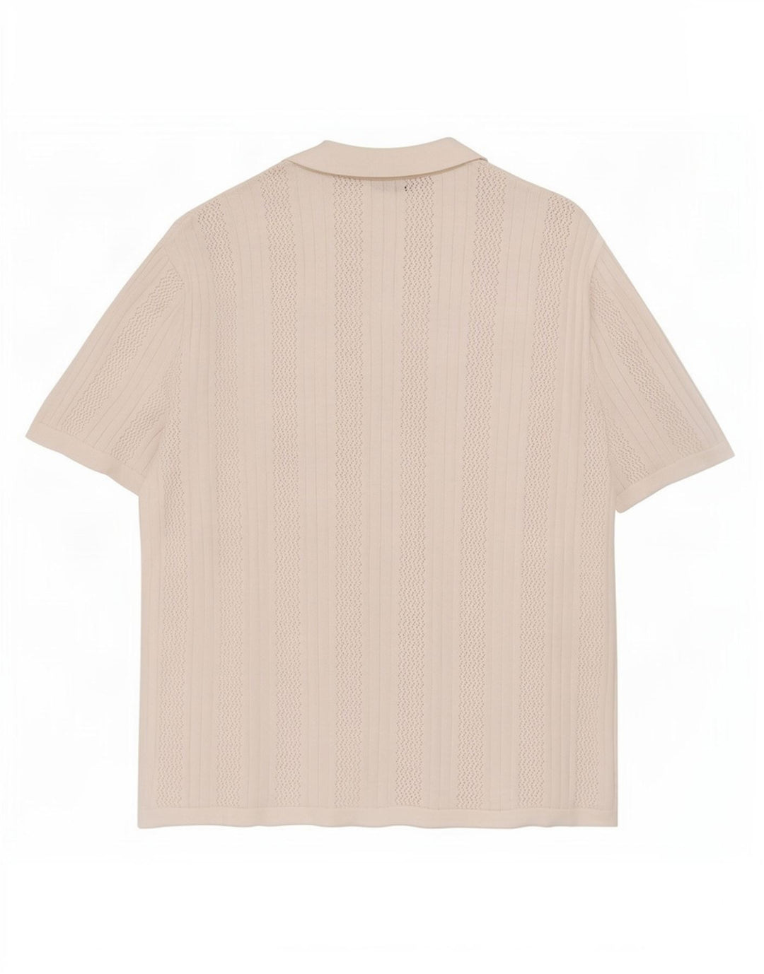 Chemise À Manches Courtes Homme Zara Homme Blanc Moyen Coton