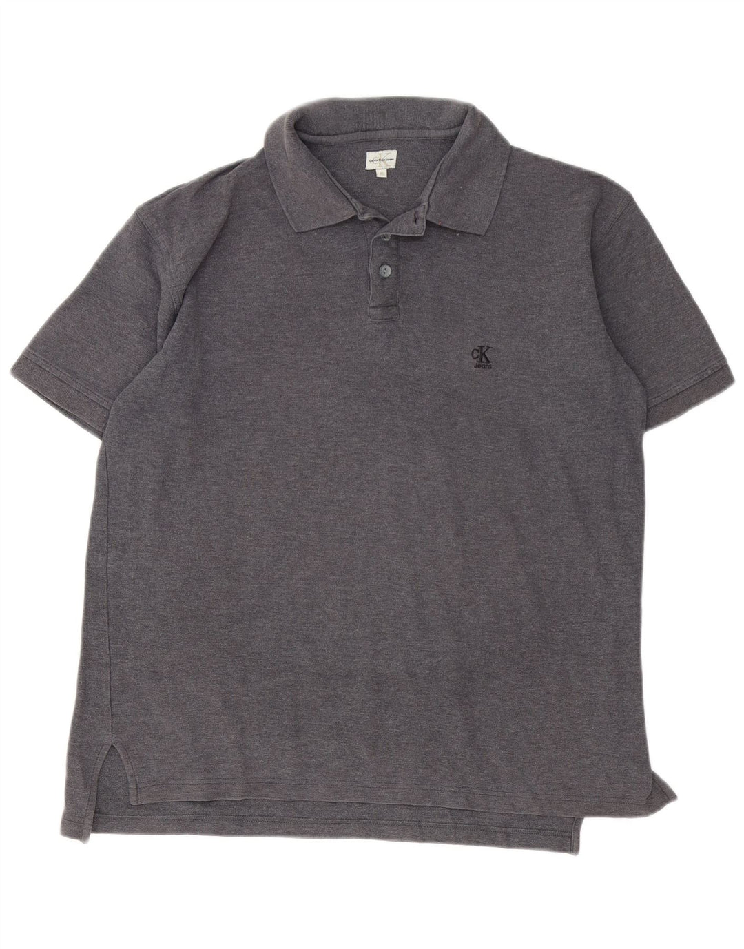 Calvin Klein Jeans Polo Homme XL Gris