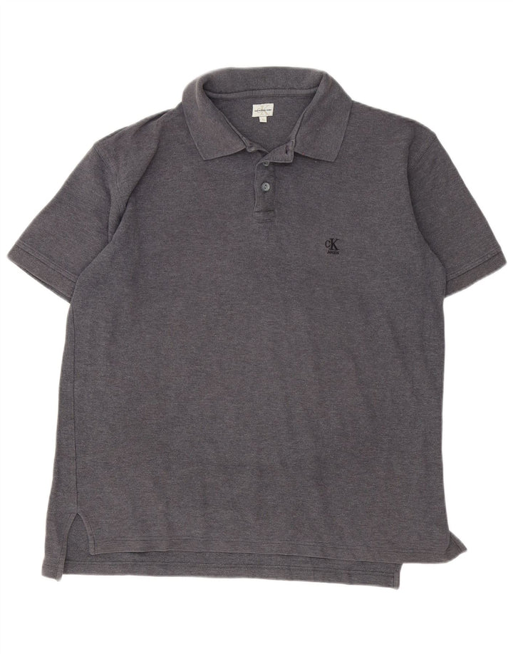 Calvin Klein Jeans Polo Homme XL Gris