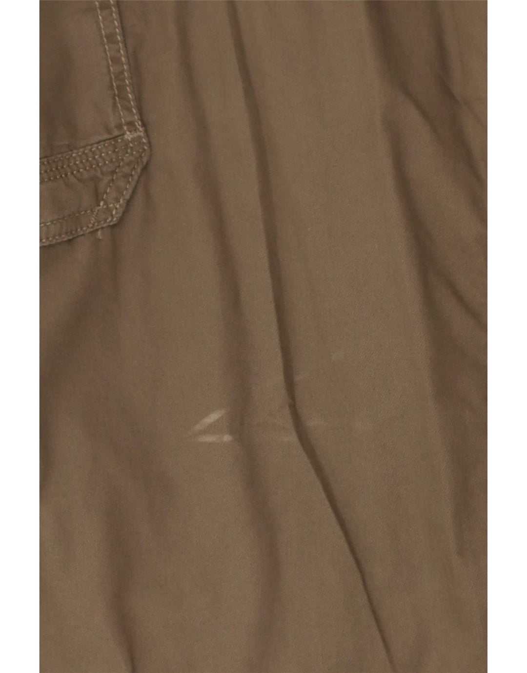 Marks & Spencer Pantalon cargo droit pour homme W40 L29 Marron Coton