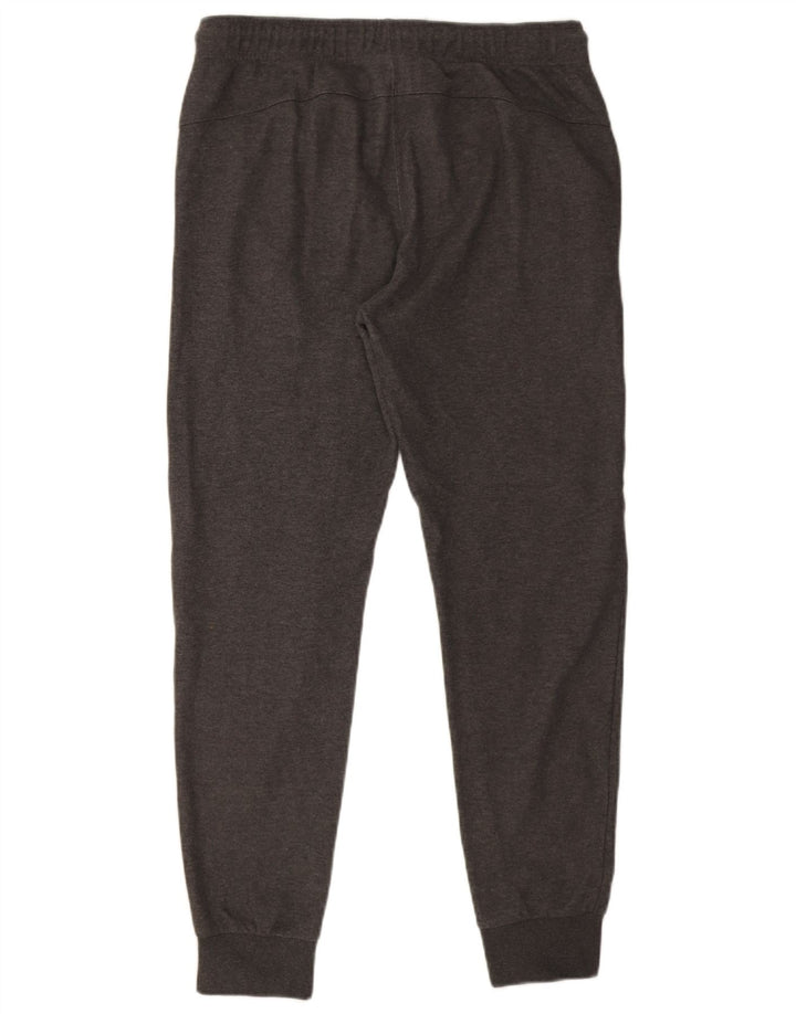 Champion Pantalon de Survêtement Graphique Homme Joggers Large Gris