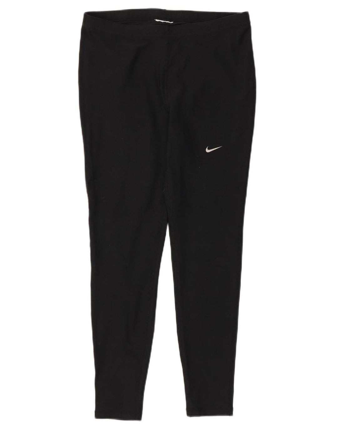 NIKE Womens Dri Fit Leggings UK 16 Large  Black