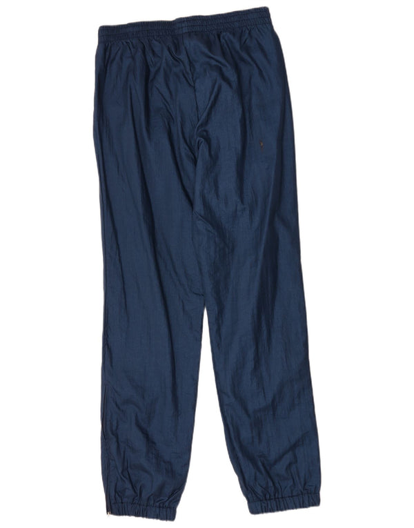 Pantalon de survêtement vintage pour homme Joggers IT 48 Medium Navy Blue Polyamide