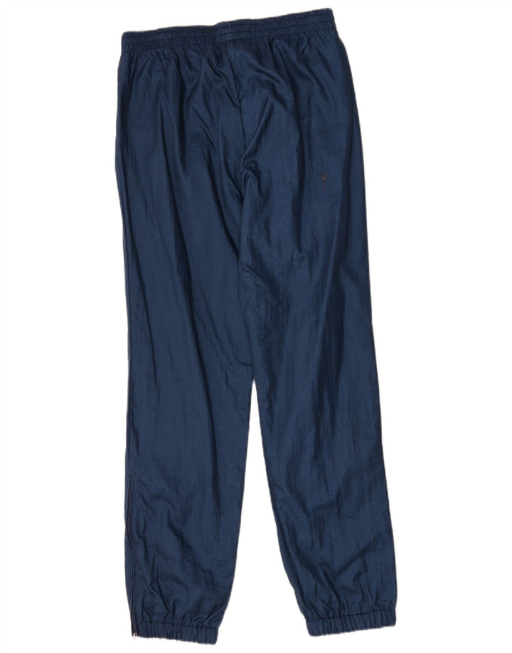 Pantalon de survêtement vintage pour homme Joggers IT 48 Medium Navy Blue Polyamide