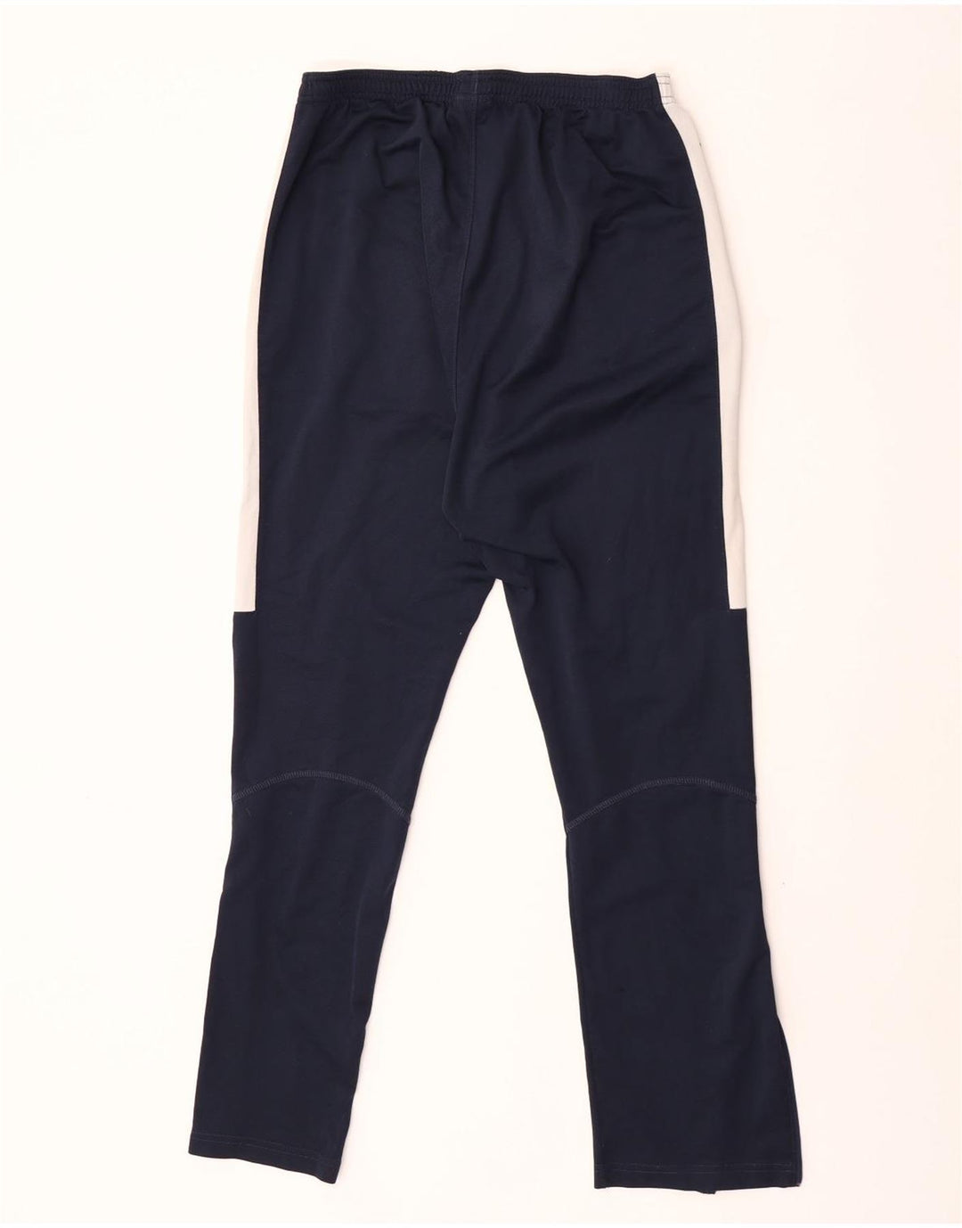 Nike Pantalon de survêtement Dri Fit pour homme Large en polyester color block bleu marine
